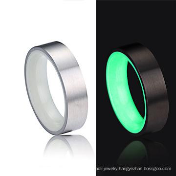 Glowing in The Dark Rings for Women Men Jewelry